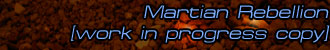 Martian Rebellion mp3